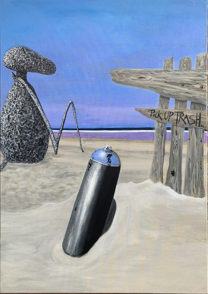 Taller Than Me #4 "One man's trash"