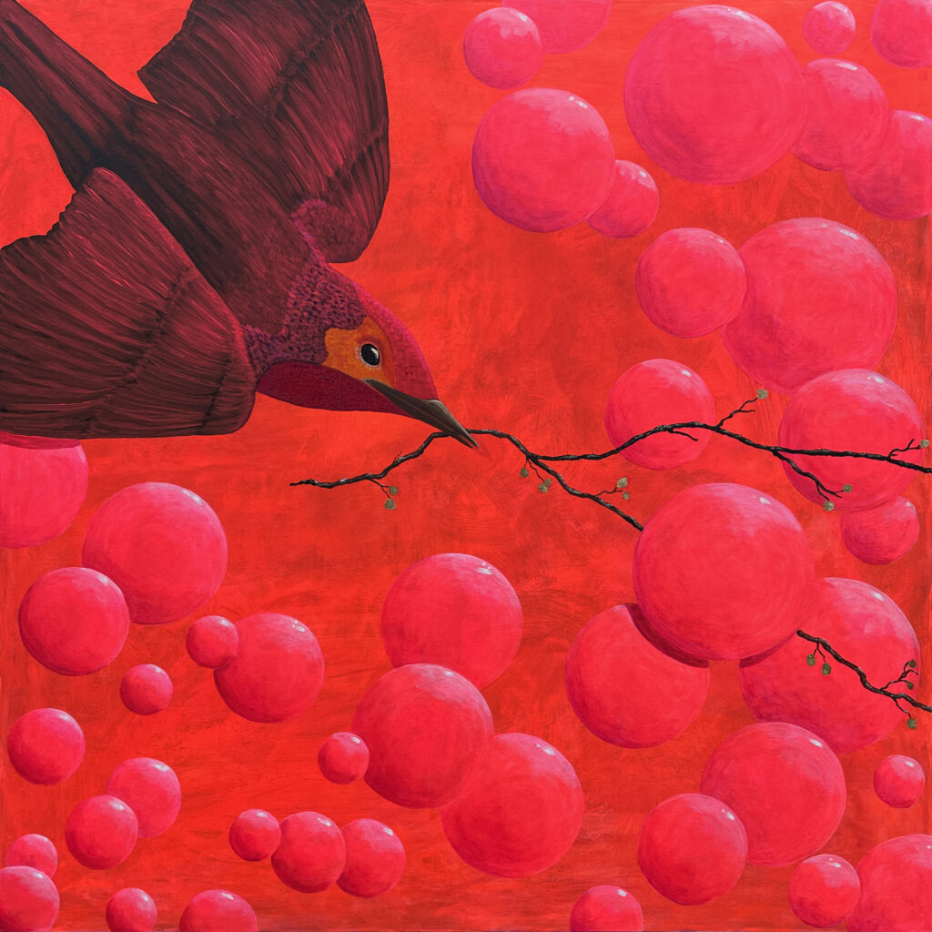 Pink bobler
